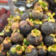 Mangosteen, more commonly known as Mungcoot to the locals.