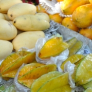 Mangoes and star fruit