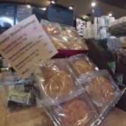 Yes even Starbucks in Thailand has gotten into the mooncake bandwagon. Notice they have durian mooncakes. It costs about $4.