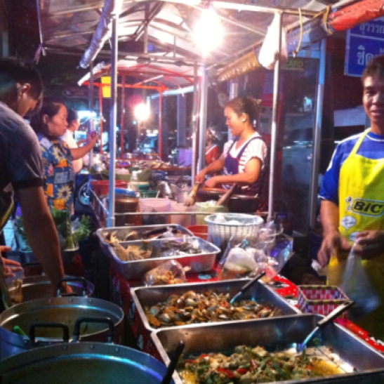 This series of photos show street food at its best. The food is typically great, cheap and fresh. Just be sure to have your tummy meds handy just in case.